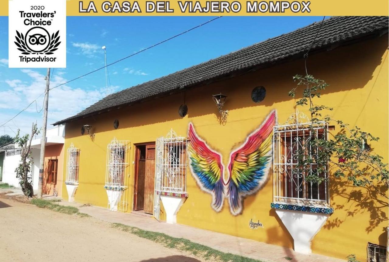 Hostel La Casa Del Viajero Mompox Exterior photo